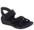 Sandale sport, dama, SKECHERS SLIP-INS ARYA COOLING OFF 163524-BBK negru, textil